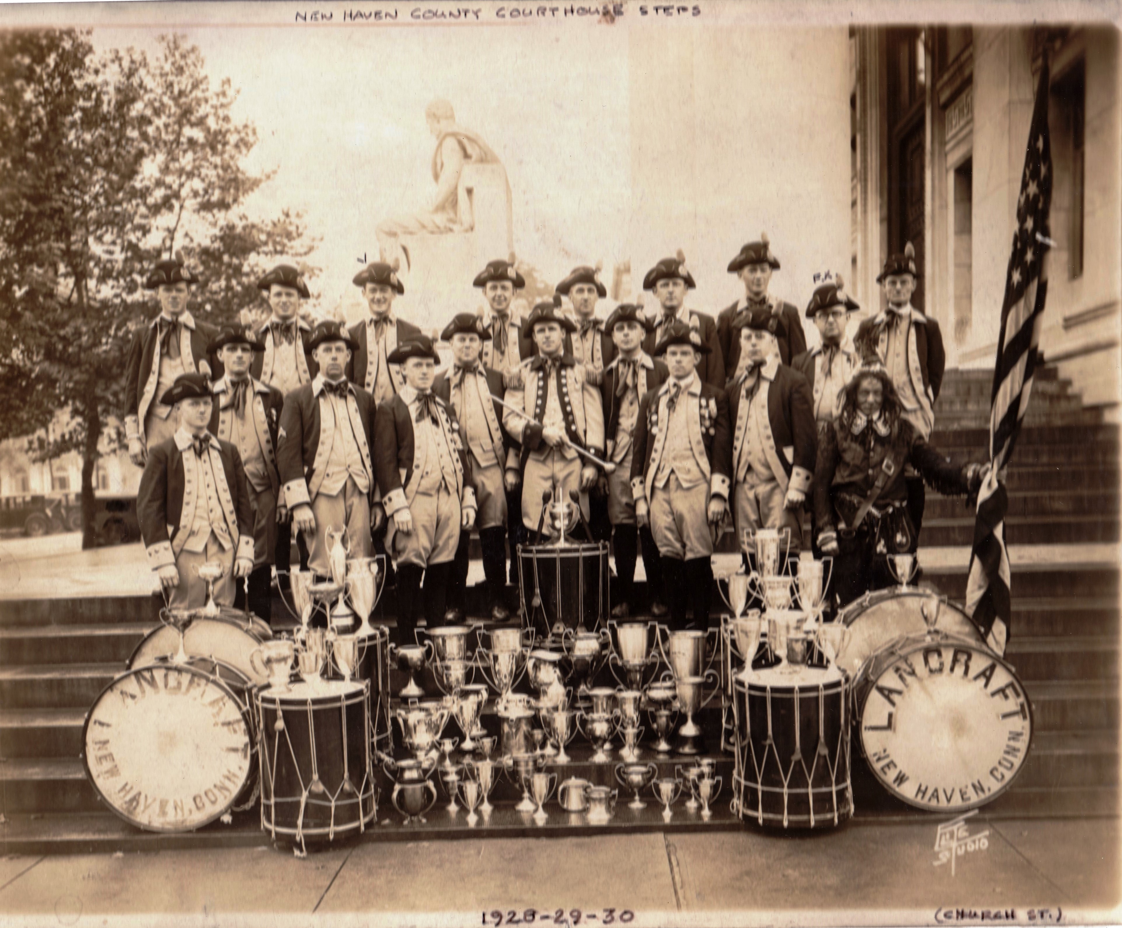 Lancraft at New Haven Court House