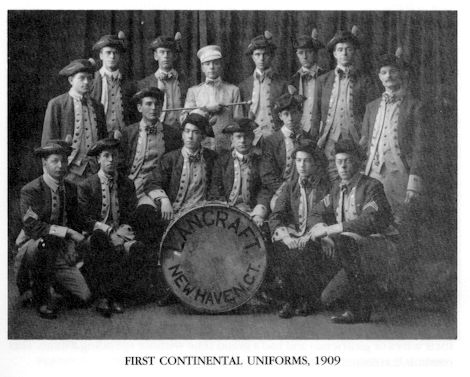 Ed Lancraft, Lancraft Fife & Drum Corps History, 62 Clark Ave North Haven, CT 06473 USA.