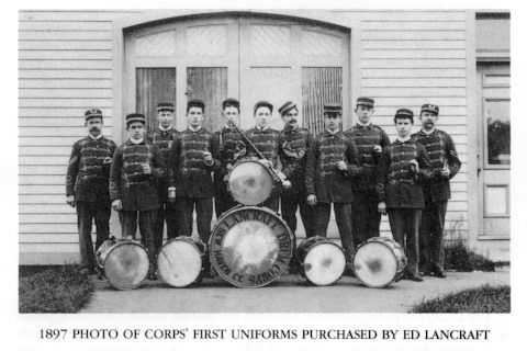 Ed Lancraft, Lancraft Fife & Drum Corps History, 62 Clark Ave North Haven, CT 06473 USA.